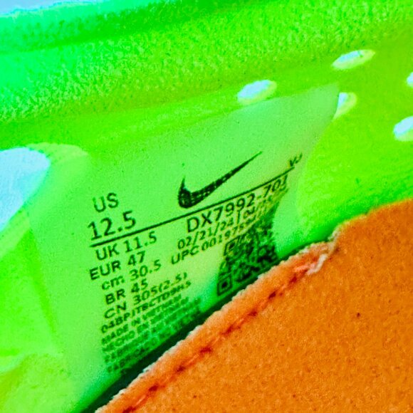 NEW NIKE ZOOMX DRAGONFLY CROSS COUNTRY XC LIME GREEN SNEAKERS main image 5
